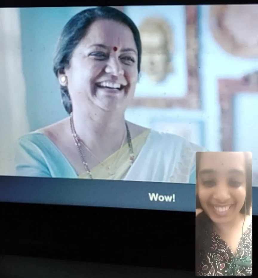 Photograph from Wow! — watching together, apart