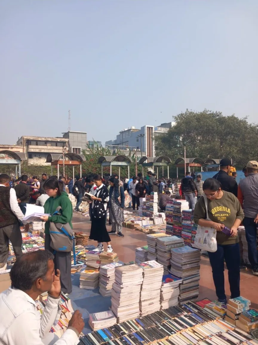 Photograph from Daryaganj Sunday Book Market