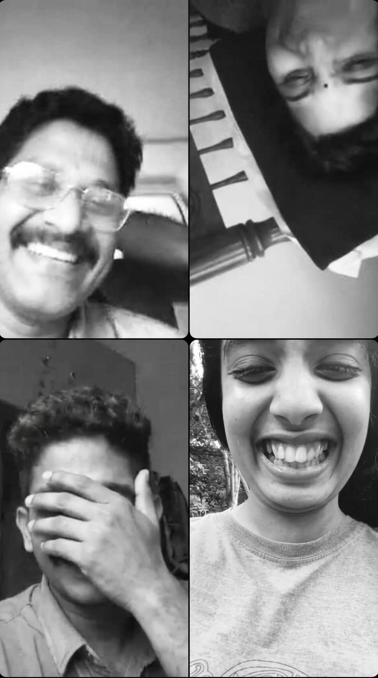 Photograph from The day Acha said he was happy