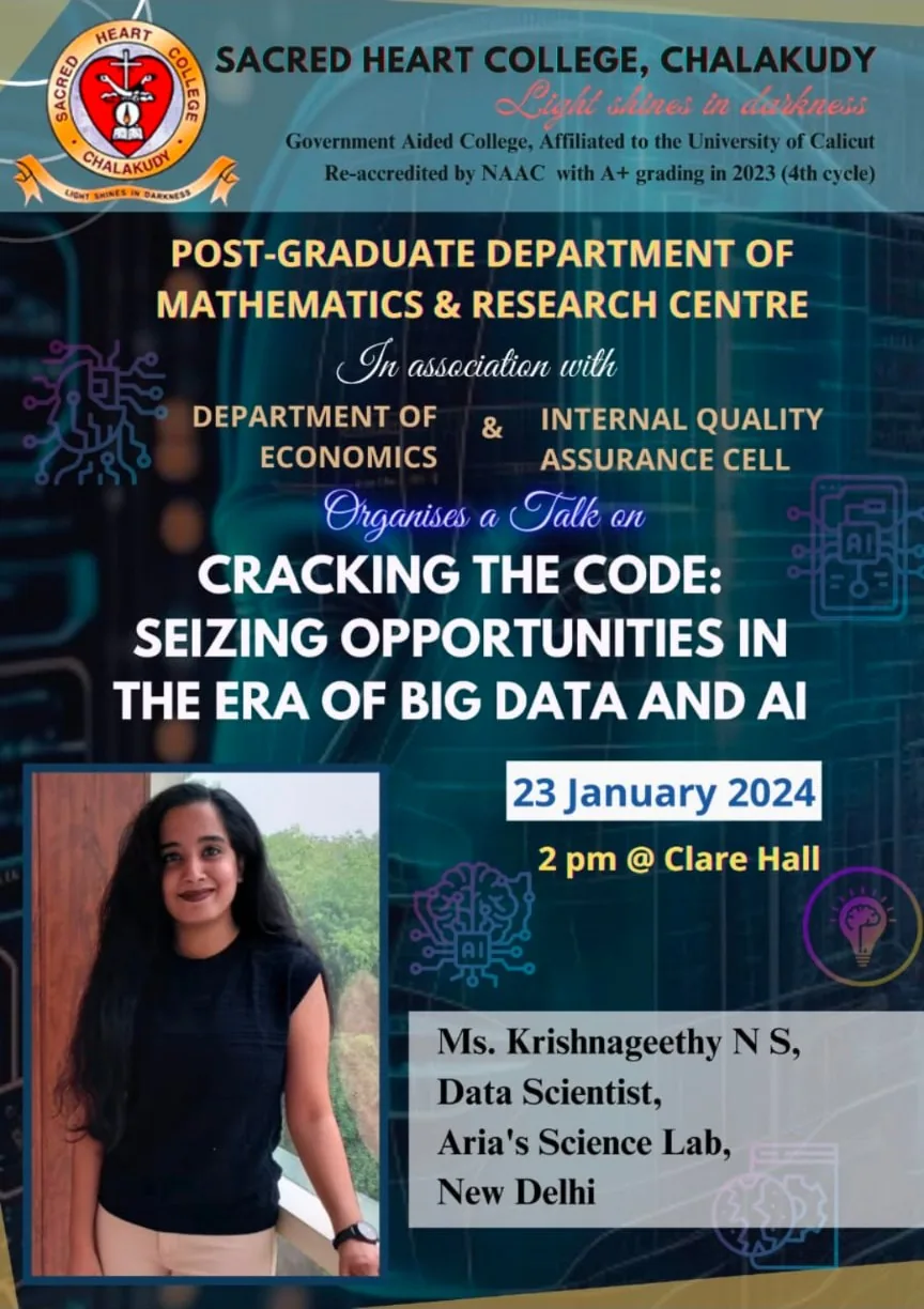 Cracking the code — happening today