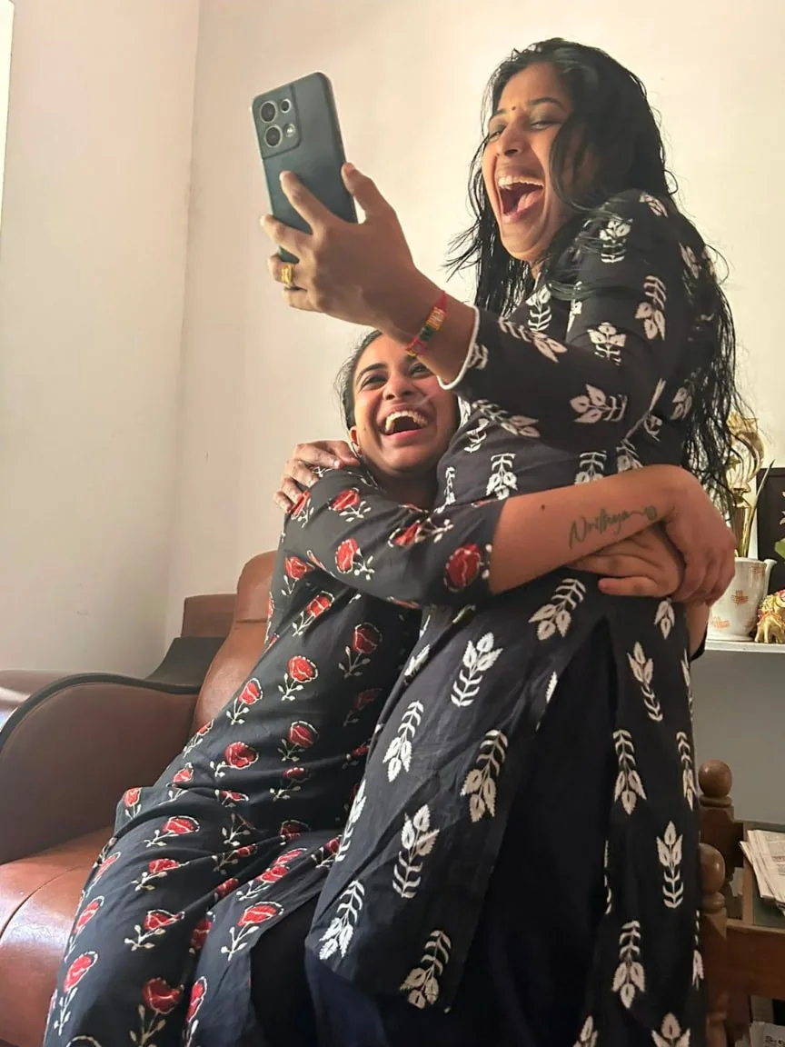 Someone trying to steal my mom